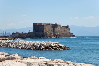 Castel dell'ovo, Napoli, İtalya