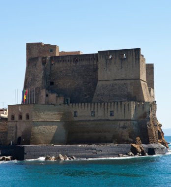 Castel dell'ovo, Napoli, İtalya