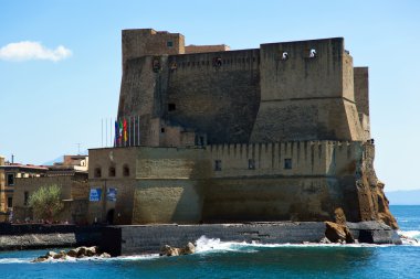 Castel dell'ovo, Napoli, İtalya