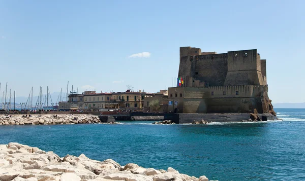 Castel dell 'Ovo, Nápoles, Italia — Foto de Stock