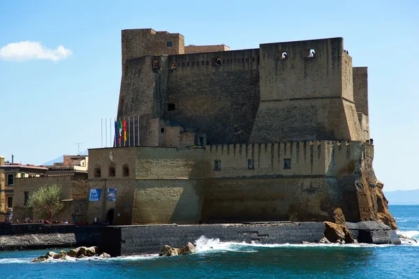 Castel dell'ovo, Neapol, Włochy — Zdjęcie stockowe