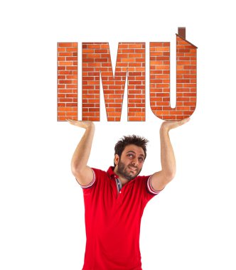 IMU, İtalyan vergi. emlak vergisi.