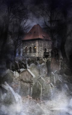 Cadılar Bayramı ortam