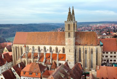 St. james's kilise rothenburg ob der Tauber