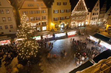 Noel Pazar gece rothenburg ob der tauber tarafından