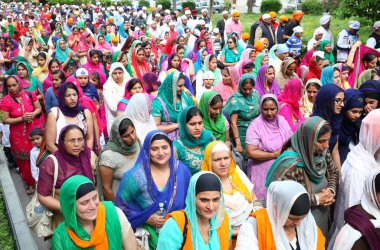 nagarkirtan, Hint dini alayı, san giovanni valdarno