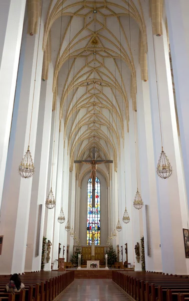 Frauenkirche Münchenben — Stock Fotó