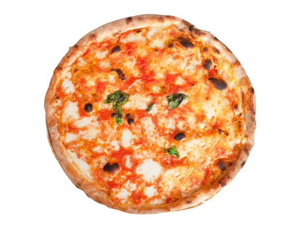 Pizza margherita — Zdjęcie stockowe