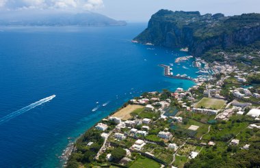 Marina grande, capri Adası, İtalya