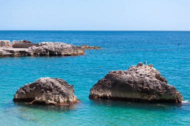 Marina piccola capri Adası, İtalya