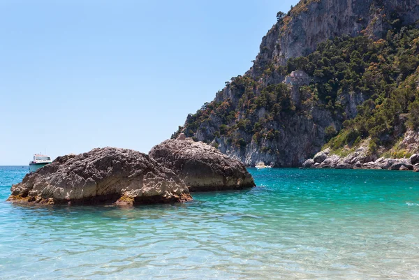 Marina piccola auf der insel capri, italien — Stockfoto