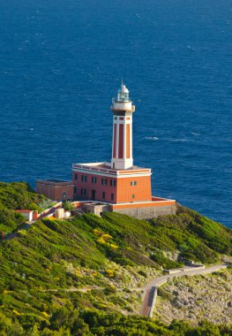 capri Adası, İtalya, Avrupa'nın deniz feneri