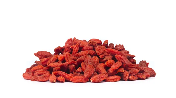 Bagas de goji secas — Fotografia de Stock