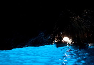 Capri, İtalya - 26 Nisan 2014: İtalyanca 