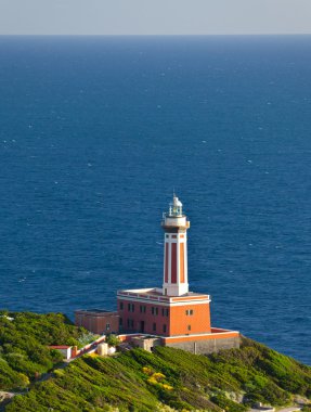 capri Adası, İtalya, Avrupa'nın deniz feneri