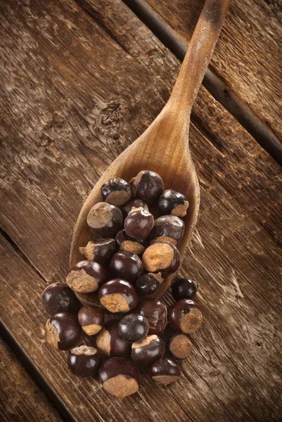 Sementes de guaraná — Fotografia de Stock