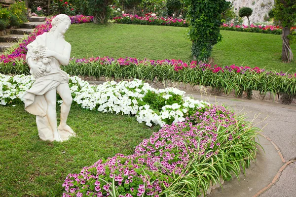 Jardín de Augusto Capri, Italia — Foto de Stock