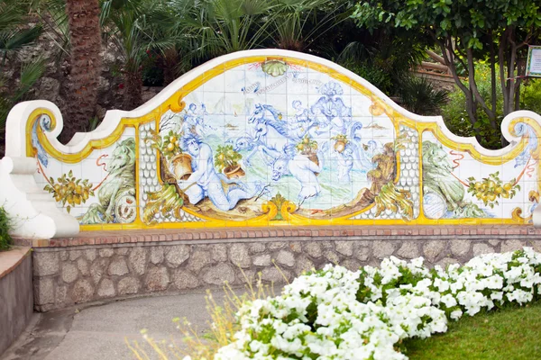 Giardino di Augusto Capri, Italia — Foto Stock