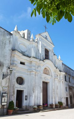 San michele (saint michael) kilise, anacapri.