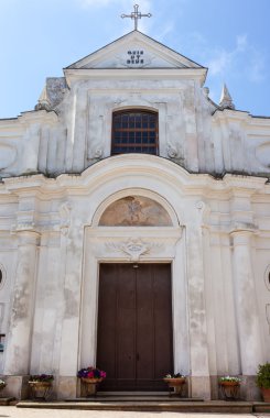 San Michele (Saint Michael) church, Anacapri. clipart