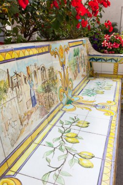 banklar seramik, capri, İtalya