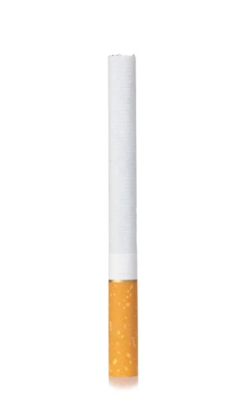 Jeden papieros nieoświetlone — Zdjęcie stockowe