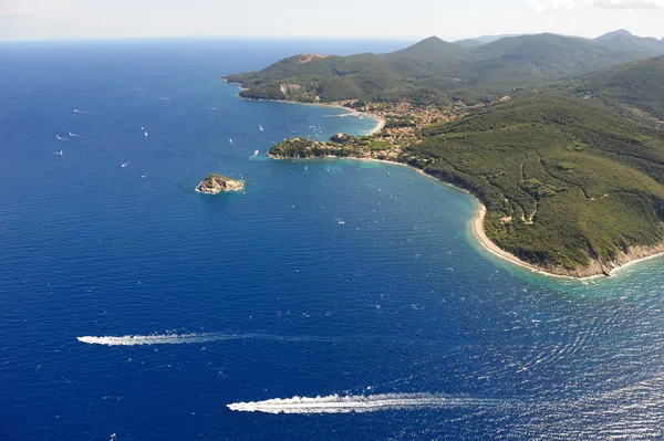 Porto di Cavo-Isola d'Elba — Foto Stock