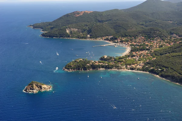 Porto di Cavo-Isola d'Elba — Foto Stock