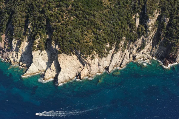 Isola d'Elba-costa nord — Foto Stock