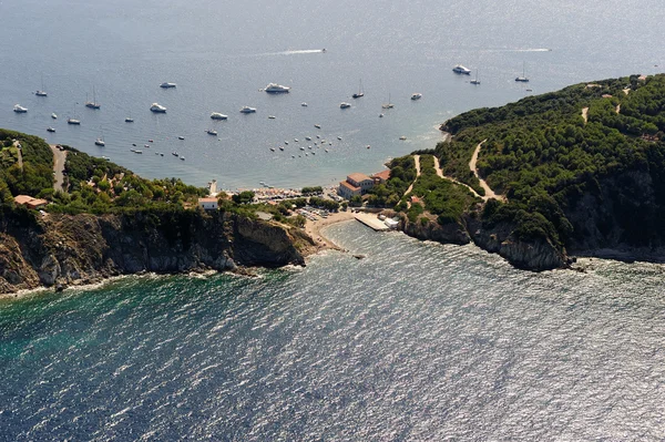 Capo d'Enfola-Isola d'Elba — Foto Stock