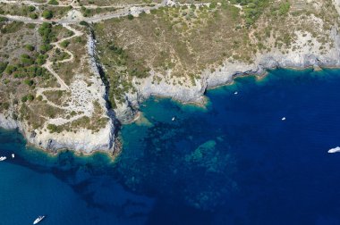Elba Adası-north coast