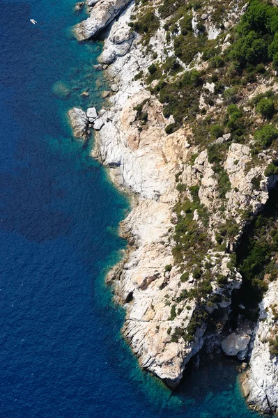 Cavoli kliffen-elba eiland — Stockfoto