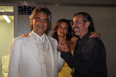 Andrea bocelli, veronica berti & alberto bocelli
