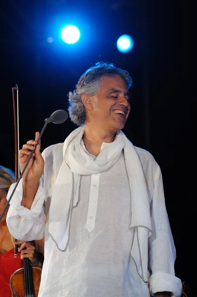 ANdrea Bocelli — Stock Photo, Image