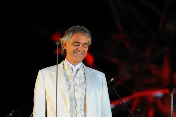 Andrea Bocelli — Zdjęcie stockowe