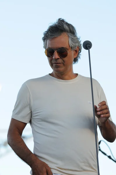 Andrea Bocelli — Stock Photo, Image