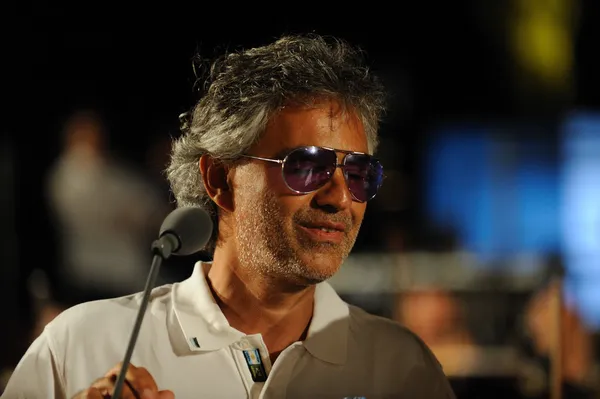 Andrea Bocelli Photo De Stock