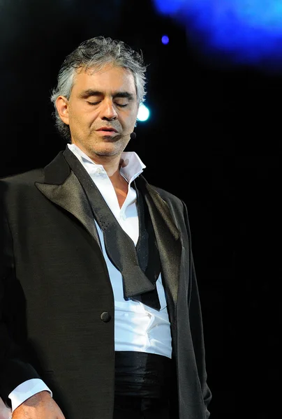 Andrea Bocelli — Fotografia de Stock