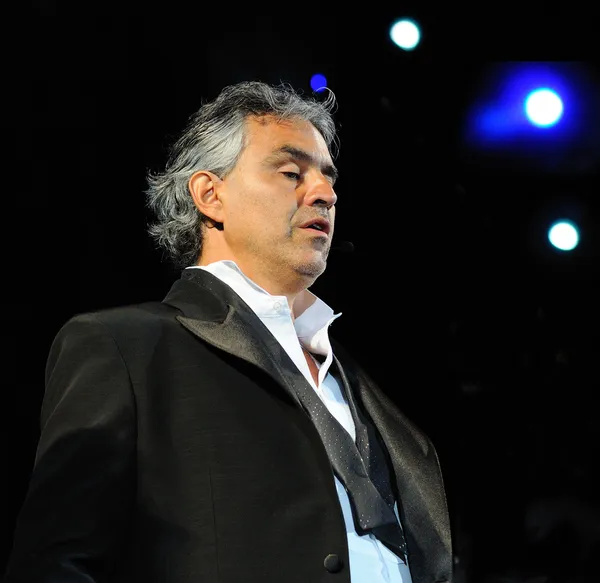 Andrea Bocelli — Foto Stock