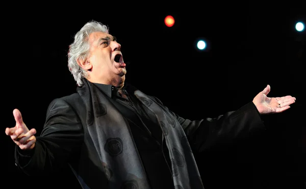 Placido Domingo — Stock Photo, Image