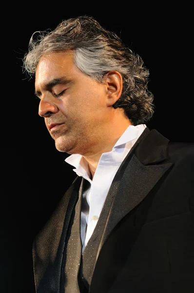 Andrea Bocelli — Zdjęcie stockowe