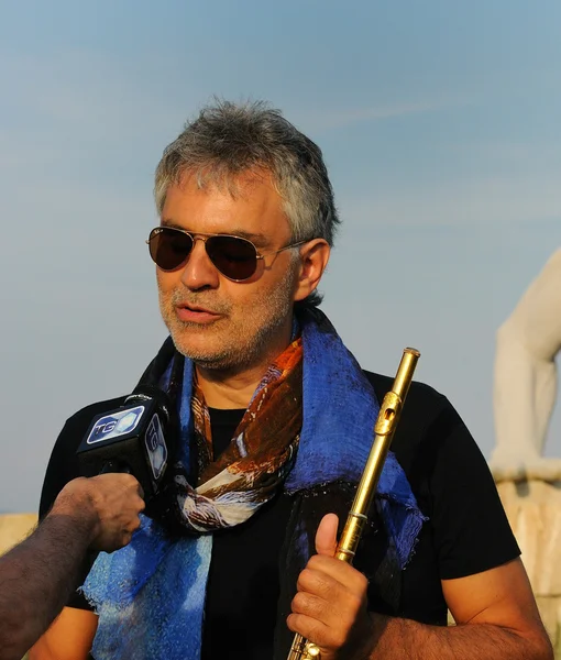 Andrea Bocelli 2013 — Stock Photo, Image