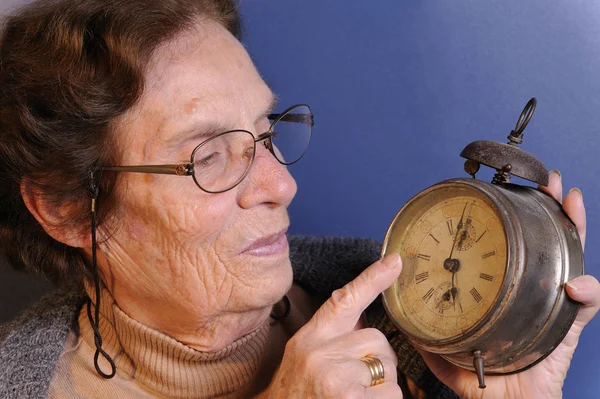 De tijd gaat voorbij. — Stockfoto