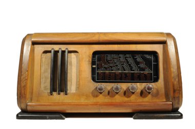 eski radyo alıcısı