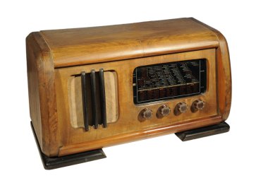 eski radyo alıcısı