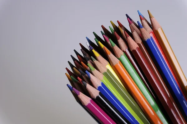 Crayons de couleur — Photo