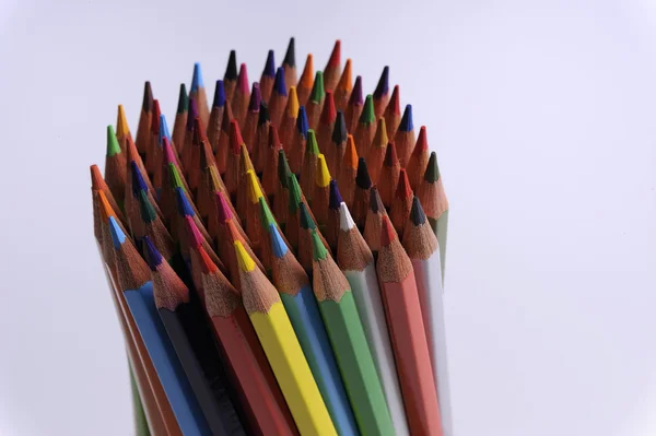 Crayons de couleur — Photo