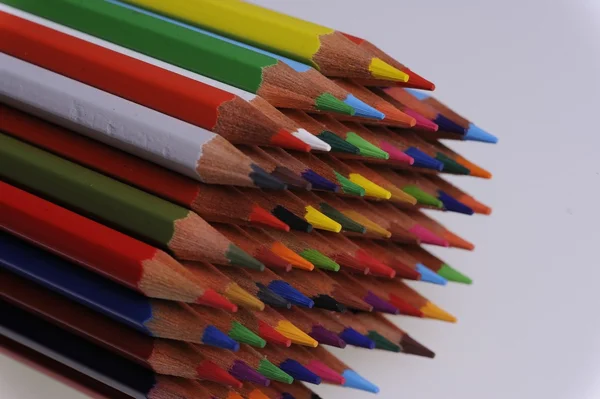 Crayons de couleur — Photo