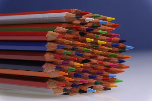 Crayons de couleur — Photo