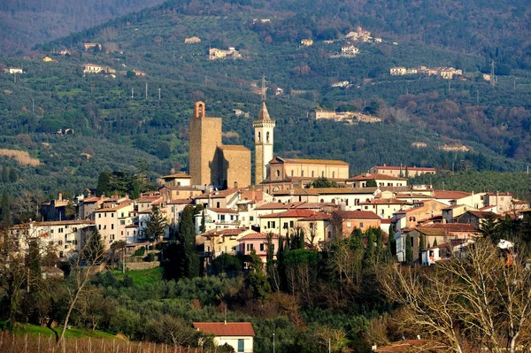 Vinci-Vista panoramica — Foto Stock